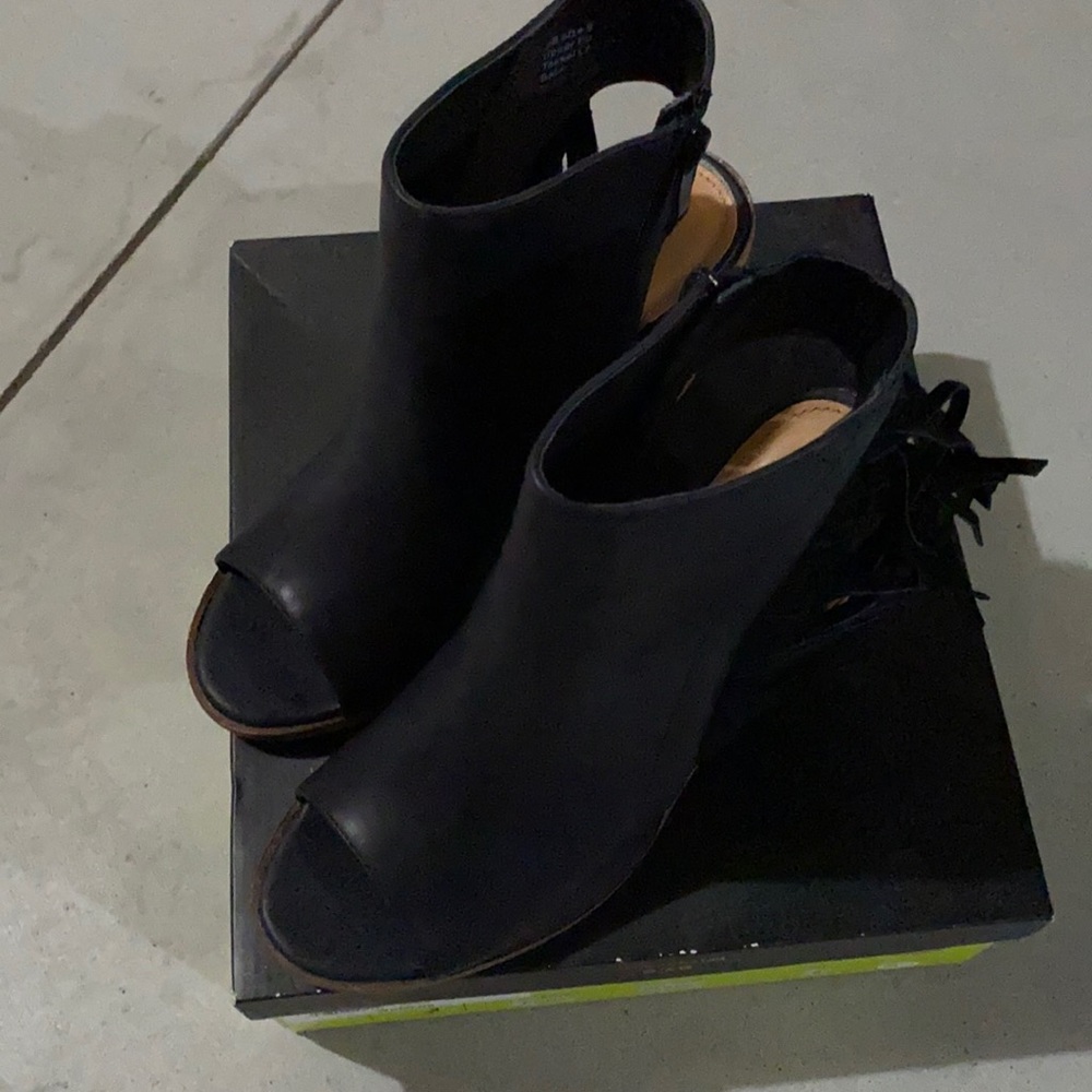 Very Volatile Shoes